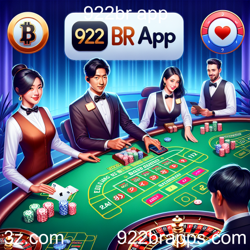 A Revolução do Cassino Ao Vivo no 922br App