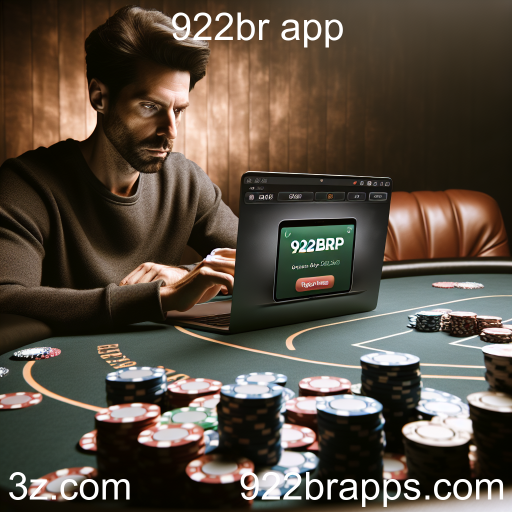Poker Online: A Nova Fronteira do Jogo no 922br App
