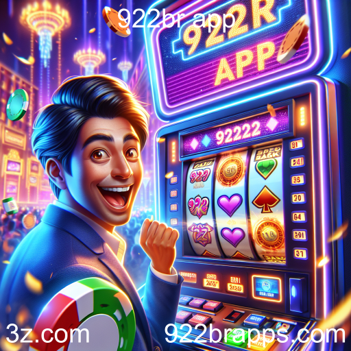 Caça-Níqueis: A Diversão da Sorte no 922br App